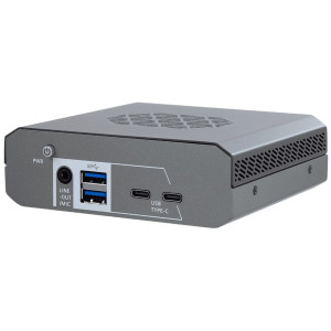 ARBOR IEC-3714 Digital Signage Box, Intel Core Ultra 5, 96GB memory, 2.5 GbE LAN, HDMI, DisplayPort